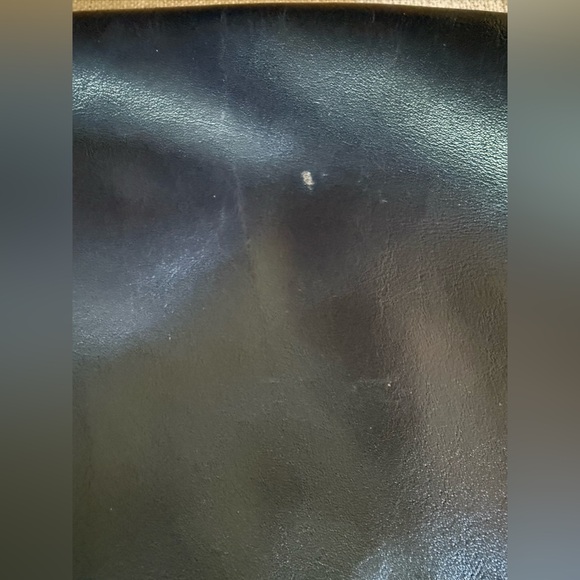 Vintage etienne aigner black leather purse - Picture 4 of 7